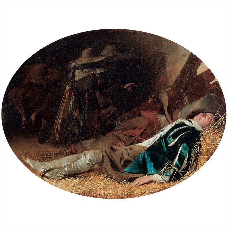 «Schlafender Soldat (The Sleeping Soldier)» – 1625/32 – Willem Cornelisz. Duyster