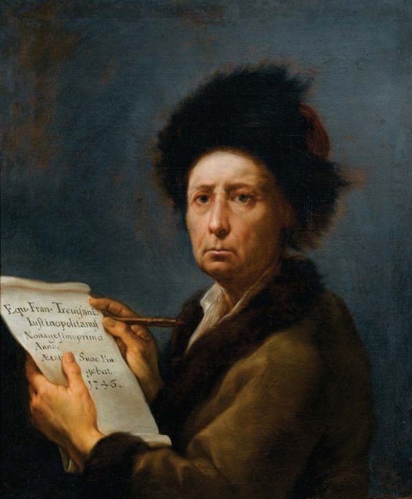 Gloggner Kunstauktionen | «Selbstbildnis» – 1746 – Francesco Trevisani