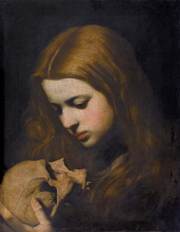 Gloggner Kunstauktionen | «Maria Maddalena in Meditazione» – Jusepe de Ribera