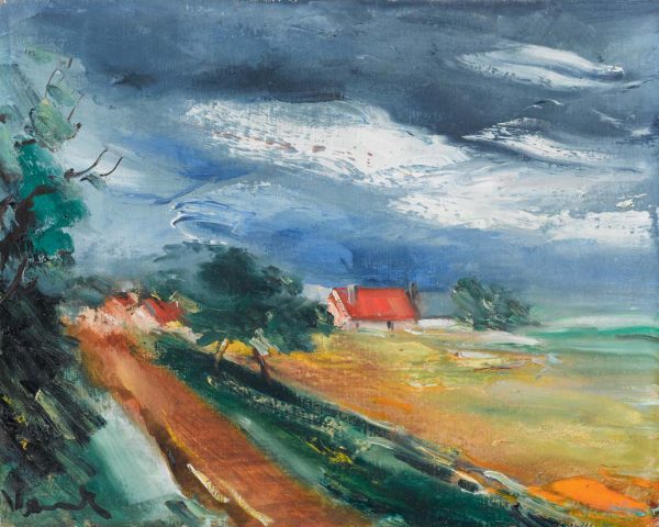 Gloggner Kunstauktionen | «Paysage» – Maurice de Vlaminck