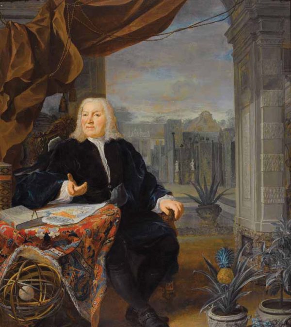 Gloggner Kunstauktionen | «David van Mollem» – um 1740 – Nicolaes Verkolje