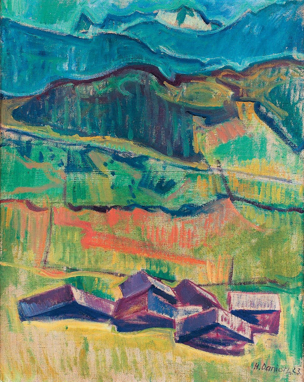 «Golzernalp» – 1923 – Heinrich Danioth