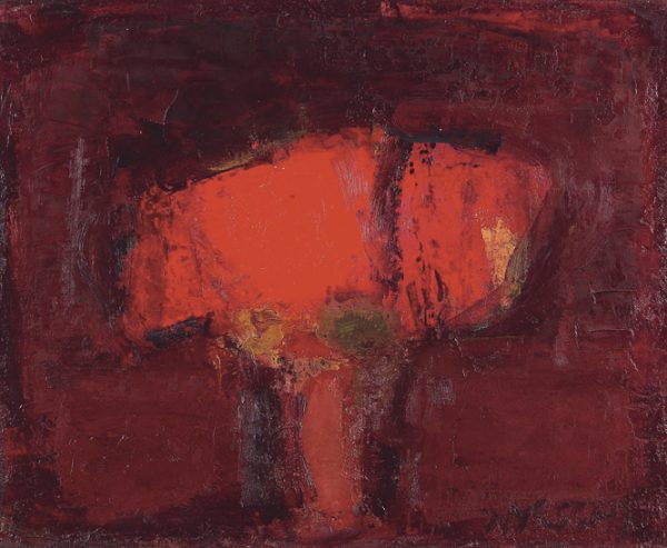 Gloggner Kunstauktionen | «Bouquet» – 1968 – Charles Wyrsch