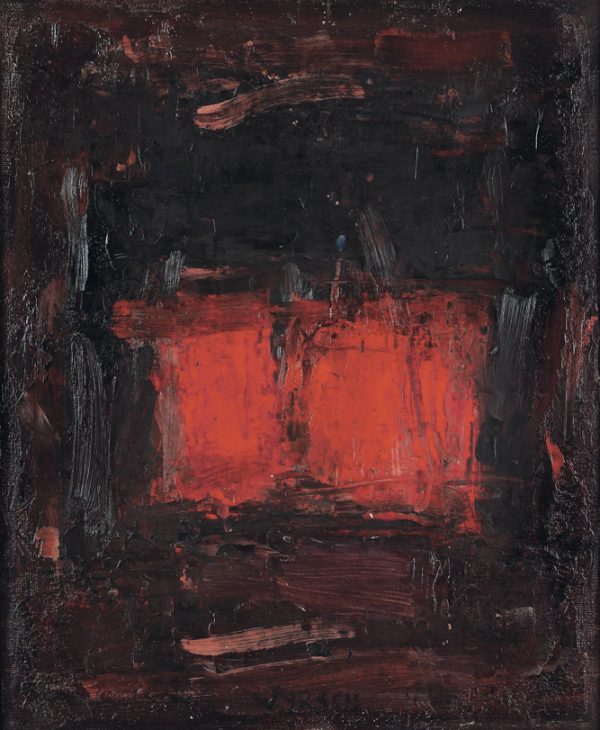 Gloggner Kunstauktionen | «Rot» – 1965-1968 – Charles Wyrsch